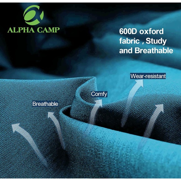 ALPHA CAMP Backpack Beach Chairs Set of 2 - Picture 5 of 7